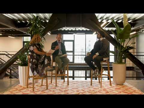 Andrew Grant Houston - 2021 Seattle Mayoral interview at the Cloud Room inside Chophouse Row