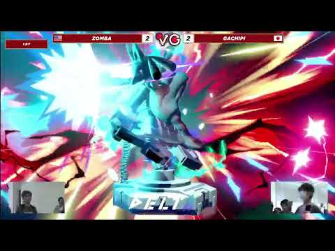 Zomba Gets BAITED by LUCARIO UP-B