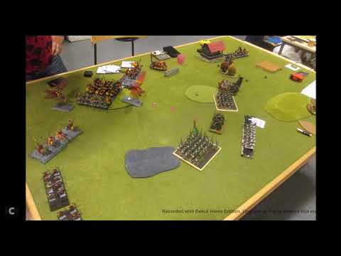 Empire of Sonnstahl vs Highborn Elves, SC - Game 1