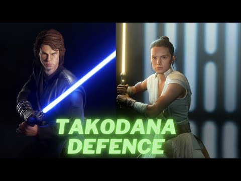 Star Wars Battlefront 2 - Anakin and Rey defend Takodana - Galactic Assault Gameplay (No Commentary)