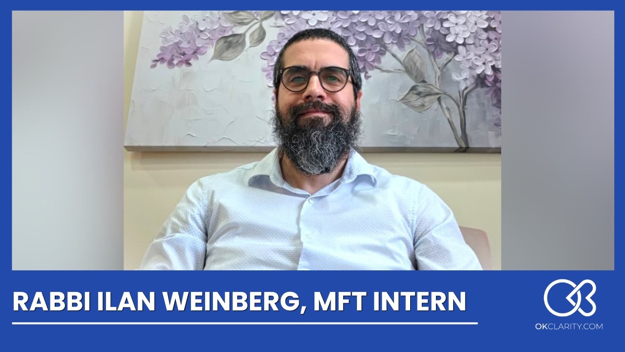 Rabbi Ilan Weinberg, MFT Intern | Jewish Therapist in PA