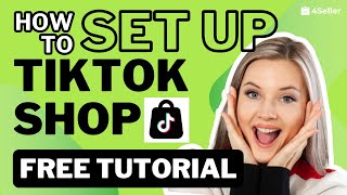 How To Set up TikTok Shop for Beginners? (Step by Step 2024 Tutorial)