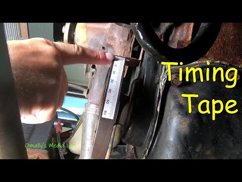 Norma Gets Some Timing Tape