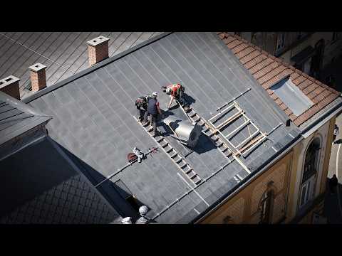 Náhľad videa Na objekt historickej budovy Strednej priemyselnej školy sa vrátili zrekonštruované vikiere