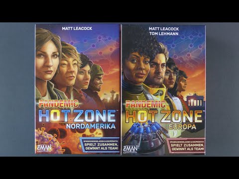 Pandemic Hot Zone - Ideal für den Unterricht - Review - Was macht die Reihe anders?