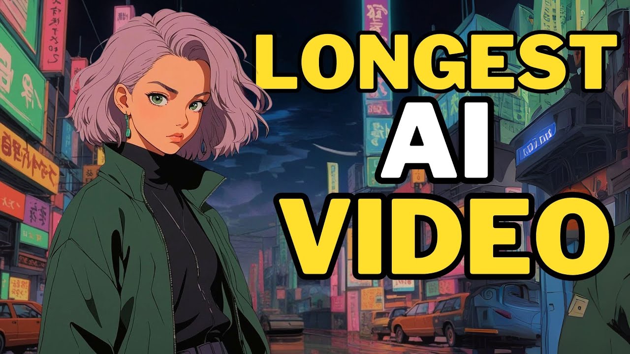 This NEW FREE AI Video Generator Can Create Longest Video Ever
