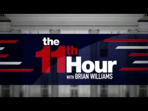 The 11th Hour with Brian Williams theme song