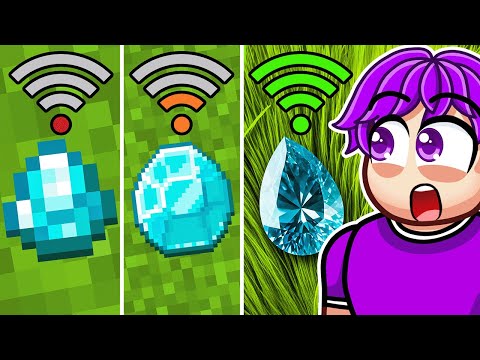 Minecraft with Different WiFi be like…