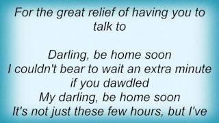 Lovin Spoonful - Darling Be Home Soon Lyrics