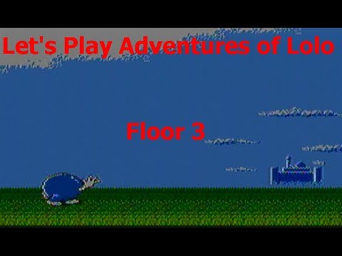 Let's Play The Adventures of Lolo | Floor 3