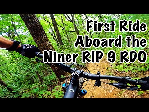 Niner RIP 9 RDO First Ride!