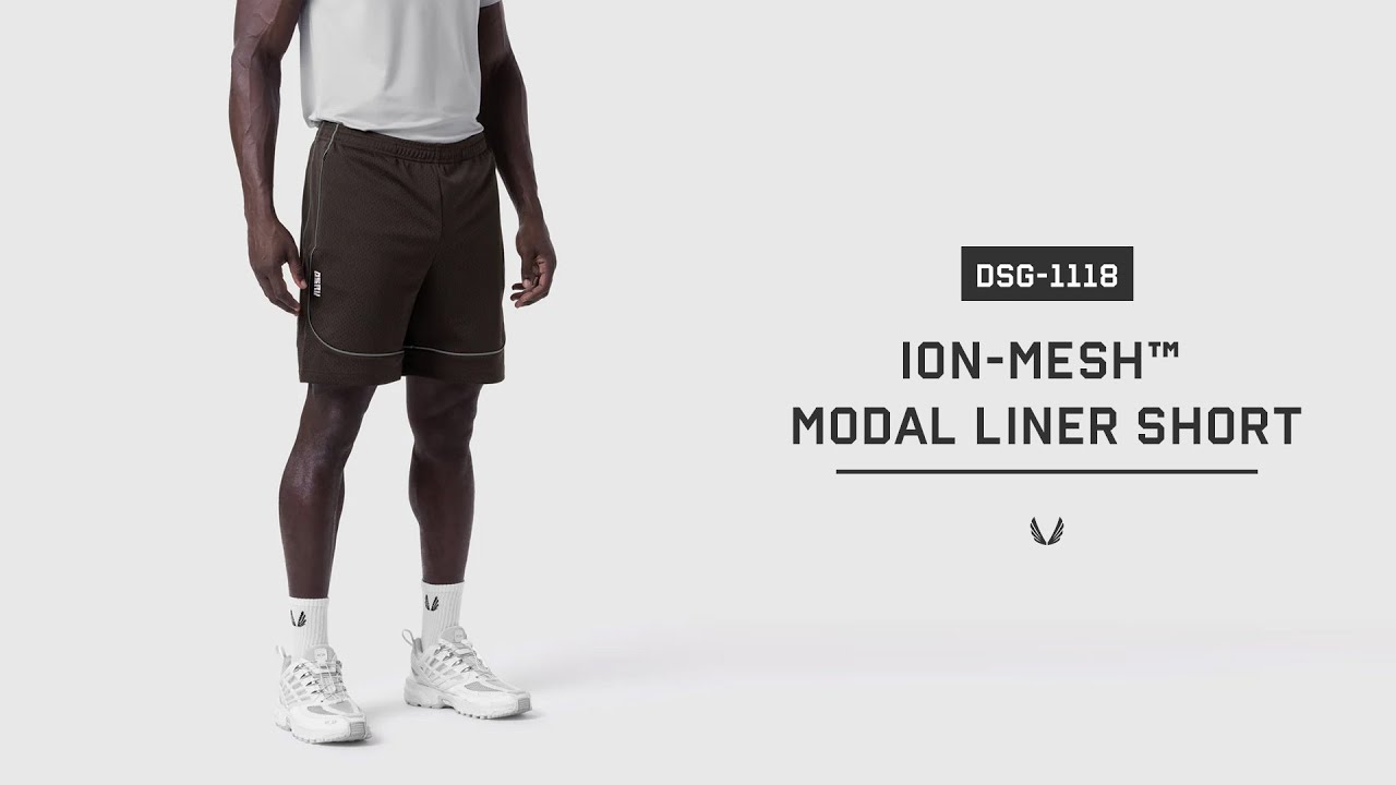 Bringing back an iconic 80’s gym short – Ion-Mesh™ Liner Short Breakdown