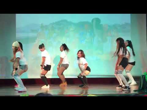 Pahiyas with the Bismac Dancers introducing Sandra of GiGsTeRz 5/26/19