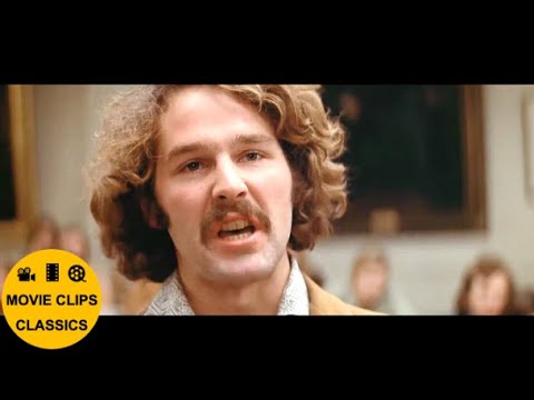 The Paper Chase (1973) - Hart gives Kingsfield a flippant answer