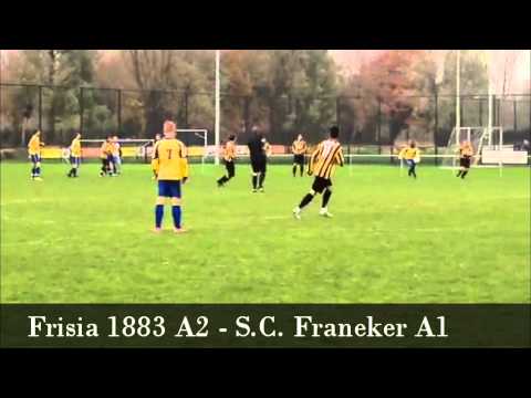 Halfjaaroverzicht L.A.C. Frisia 1883 A2 (2013)