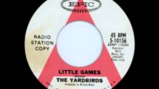 The Yardbirds - Little Games - On-Air BBC Recording