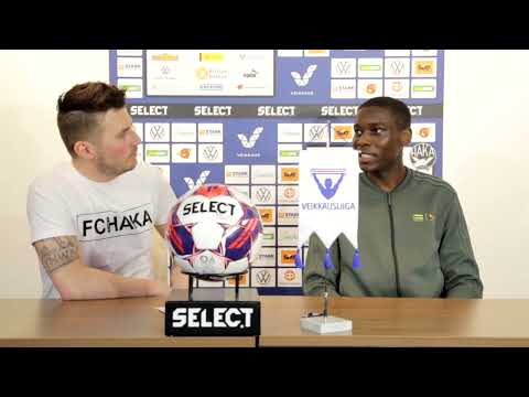 Mustavalko-TV | Pelaajahaastattelussa Ryan Mahuta