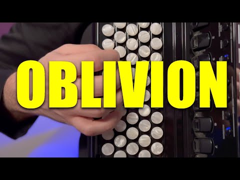 Astor Piazzolla - Oblivion (Button Accordion)