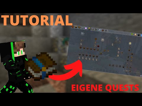 Eigenes Questbuch einfach erstellen | FTB Quests - Tutorial 1/3 [Deutsch/HD]