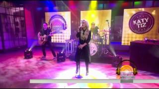 Katy Tiz 'Whistle (While You Work It)' LIVE on The Today Show 6.10.15