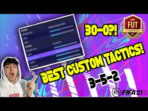 #FIFA21 - BEST & MOST OVERPOWERED FORMATION/CUSTOM TACTICS! (HOW TO GET MORE WINS) *UPDATED* #16