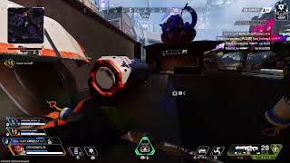 PS5●APEX●久々ランクやね