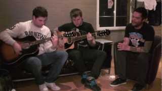 ATP! Acoustic Session: A Day To Remember - &quot;Homesick&quot;