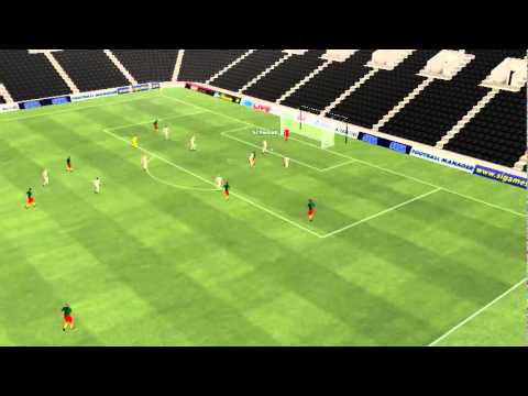 Cameroon vs Germany - Alo'o Efoulou Goal 49th minute