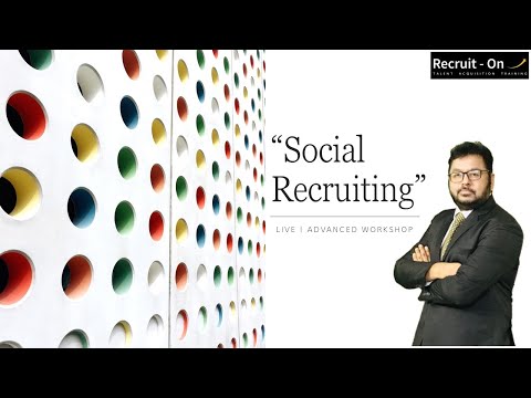 Social Recruiting on Google, Linkedin & Facebook, using simple techniques by Yogesh Kr Sharma