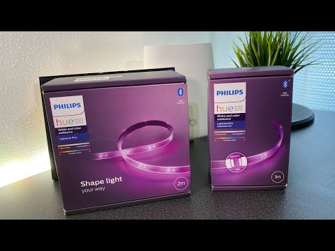 Philips Hue Lightstrip + Extension V4 - Unboxing and Review - JetLoneStarr