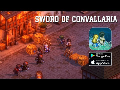 Видео Sword of Convallaria #1