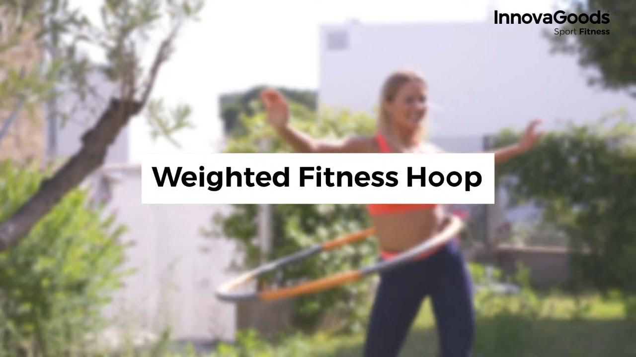 Išardomas fitneso lankas O-Waist InnovaGoods Sport Fitness (A Kategorijos prekė) Išardomas fitneso lankas O-Waist InnovaGoods Sport Fitness (A Kategorijos prekė)