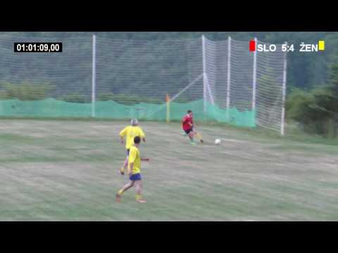 23.6.2017 Exhibičný futbalový zápas Repište Slobodní-Ženatí 5:5 GÓLY + penalty