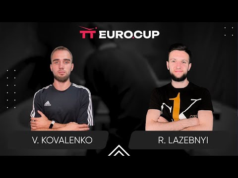 09:55 Viacheslav Kovalenko - Ruslan Lazebnyi 26.11.2023 TT Euro.Cup Ukraine Star. TABLE 3