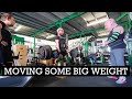 Moving some big weight | Strongman Sunday |