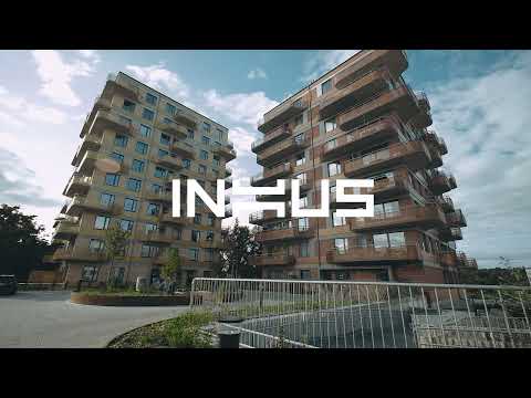 Plytiniai surenkamojo gelžbetonio fasadai "Umami Park" projekte Švedijoje