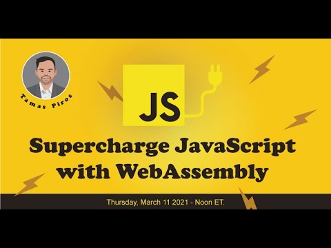 Supercharge your JavaScript with WASM
