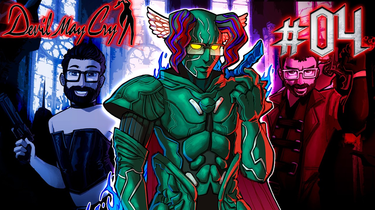 limpando a roupa do leitada 🍼☮️ - Devil May Cry #4