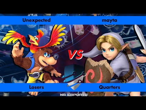 Projectile Pit - Unexpected (Banjo) vs mayta (Yink) - Ultimate Singles - Losers Quarters