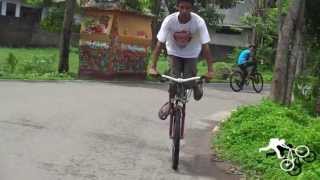 preview picture of video 'EDGE RYDERz Kiribath goda fun (Wheeling Bike)'