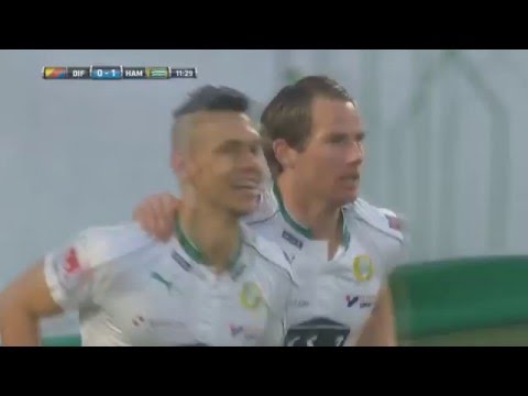 Djurgårdens IF 1-3 Hammarby IF (Allsvenskan 2016 Höjdpunkter)