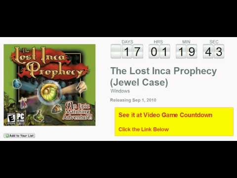 The Lost Inca Prophecy PC