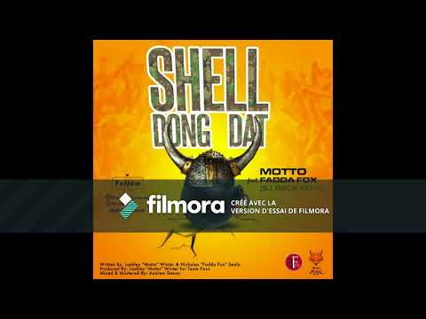 Motto Ft  Fadda Fox - Shell Dong Dat (Dj Mack Refix) [Gwada Riddim] Soca 2018