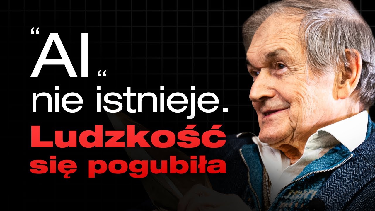 Twierdzenia Gödla obala najważniejszy mit AI. AI nie będzie świadoma | Roger Penrose (Nobel 2020)