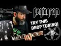 Doom Metal Guitar - The Drop Tuning You’ve Never Tried | Pentagram All Your Sins TAB