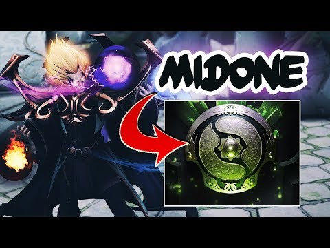 Team Secret MYSTERIOUS Weapon for TI8 - MidOne hard practicing Invoker to TOP-1 Rank