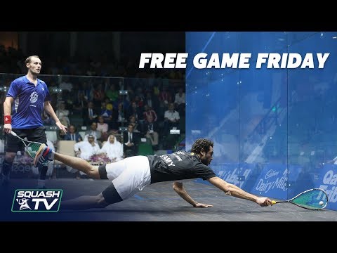 "We've been spoiled rotten by the quality of squash!" - Ashour v Gaultier - Free Game Friday