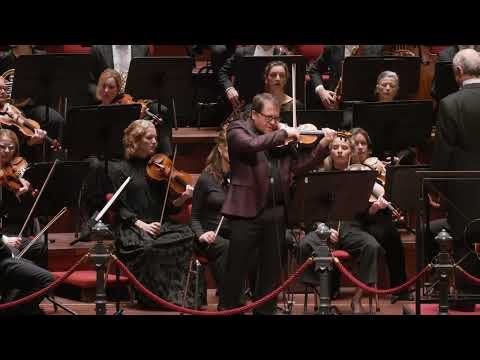 Finale Mendelssohn's violin concerto with Vesko Eschkenazy | Concertgebouworkest