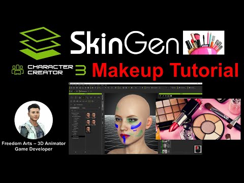 CC3 SkinGen Makeup Tutorial