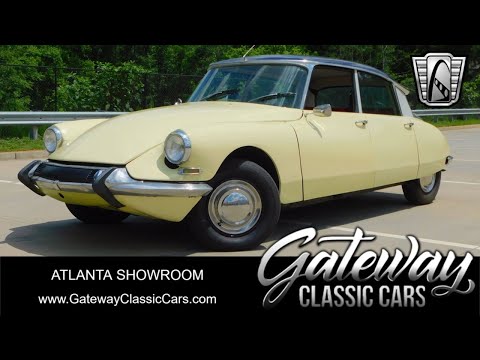 1967 Citroen DS21M (CC-1881890) for sale in O'Fallon, Illinois
